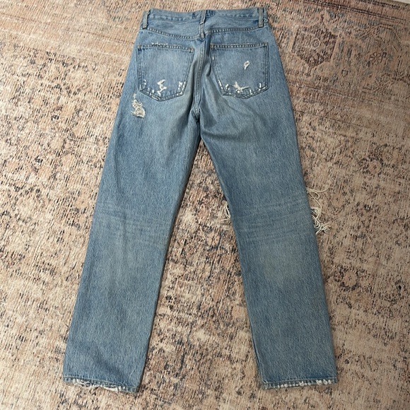 Agolde 90s Ripped Jean - Picture 4 of 4